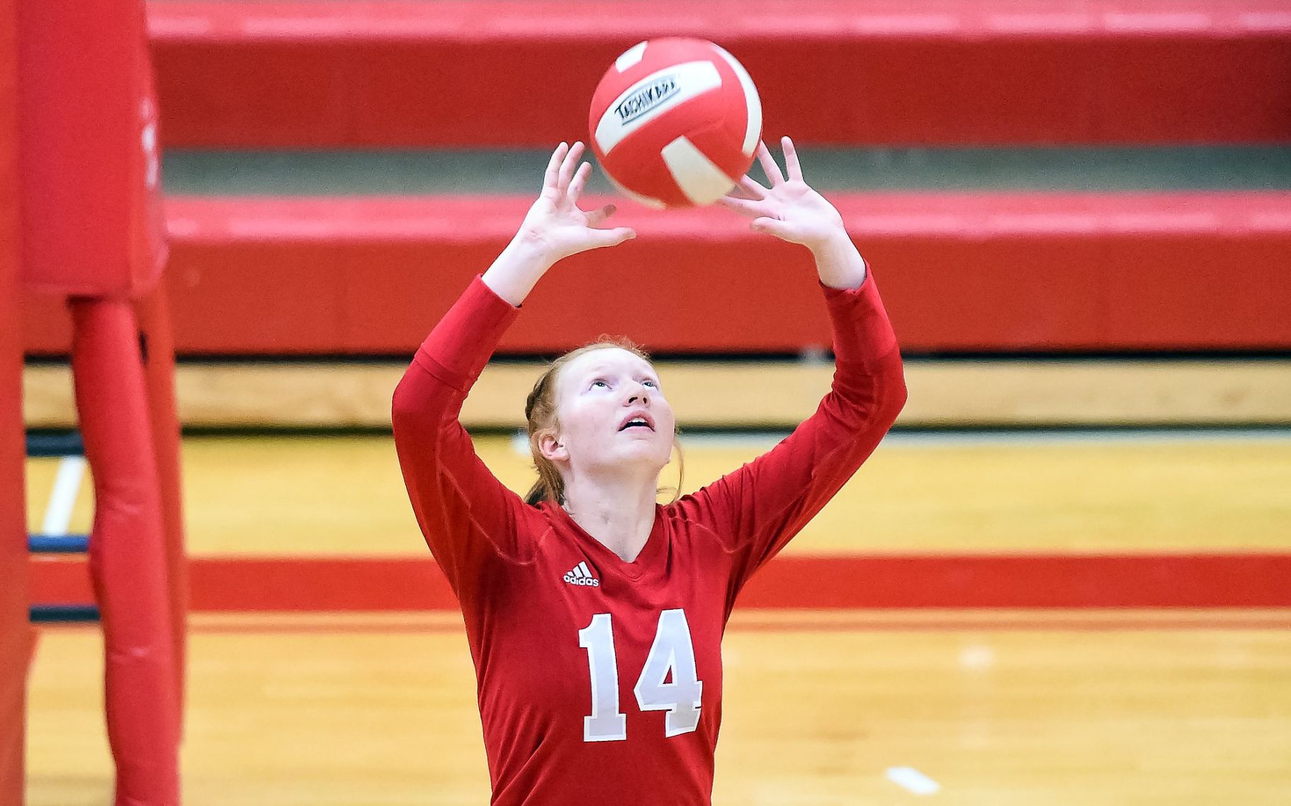 St. Clair vs. Union volleyball